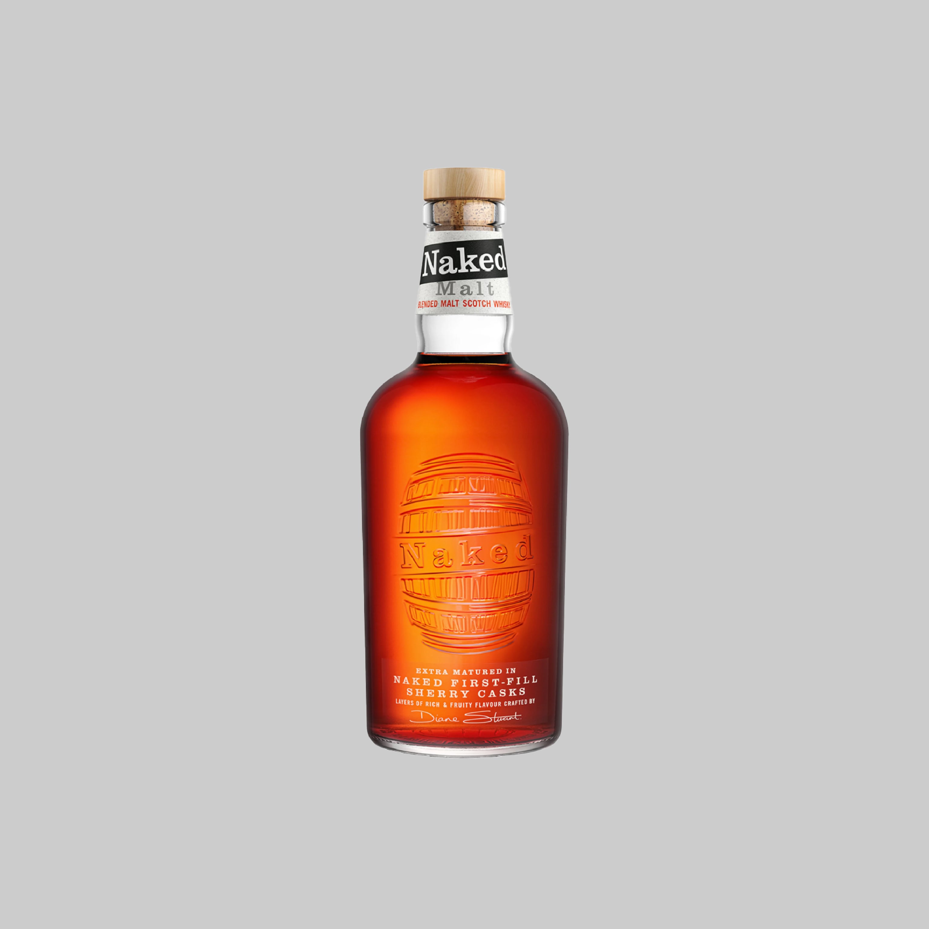 Naked Malt Blended Malt Scotch Whisky 700ml 40.0% | TIME2DRINK